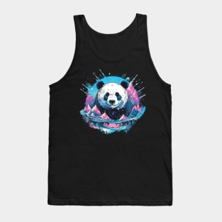 Panda Bear Tank Top